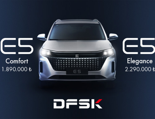 DFSK Yeni Şarj Edilebilir Hibrit SUV Modeli E5’i Türkiye’de Satışa Sundu